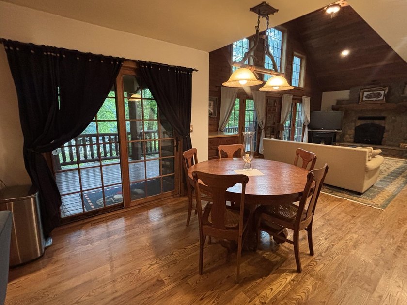 Escape to the Northwoods with this inviting half-log home on - photo 42