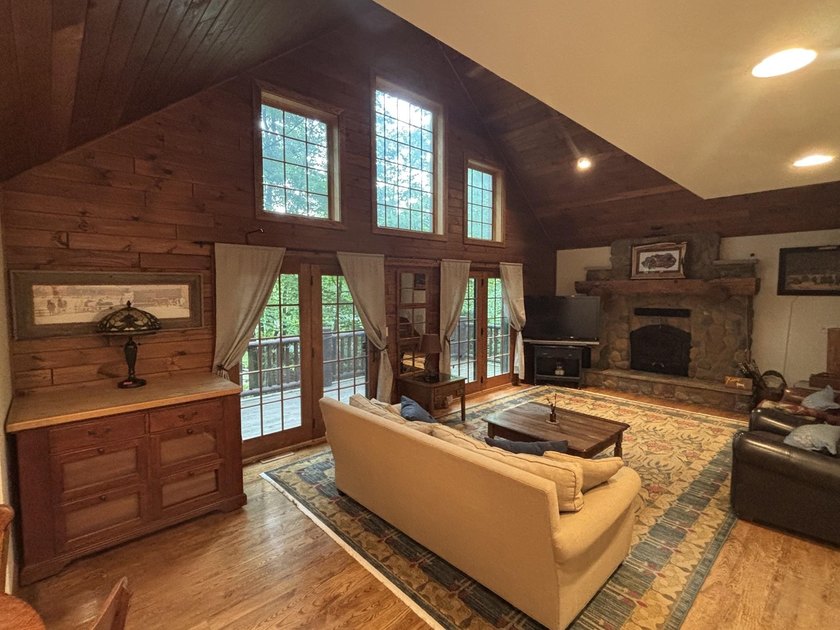 Escape to the Northwoods with this inviting half-log home on - photo 44