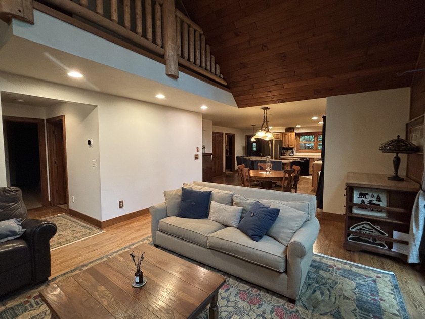 Escape to the Northwoods with this inviting half-log home on - photo 47