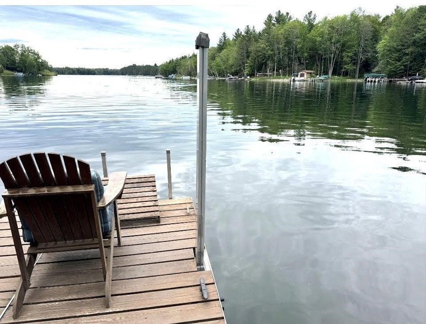 Escape to the Northwoods with this inviting half-log home on - photo 50
