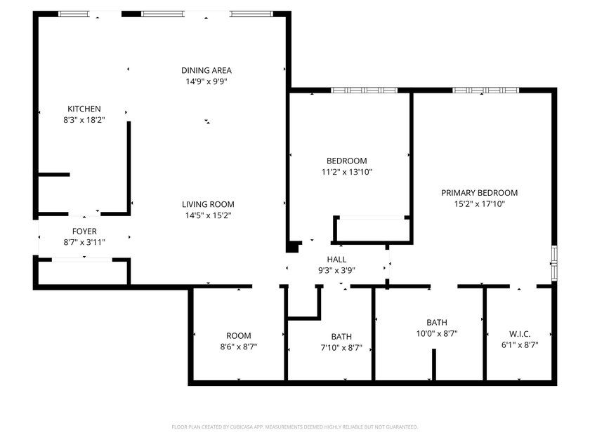 This spacious 2/2 ground-floor condo offers the perfect blend of - photo 3