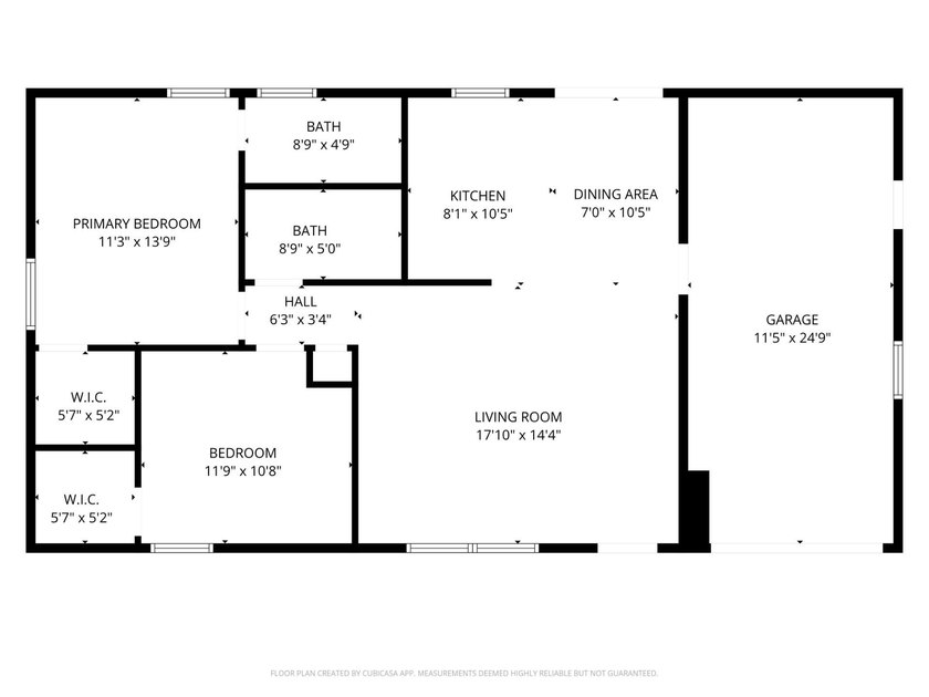 Discover this solid 2-bedroom, 2-bath CBS home with a 1-car - photo 2
