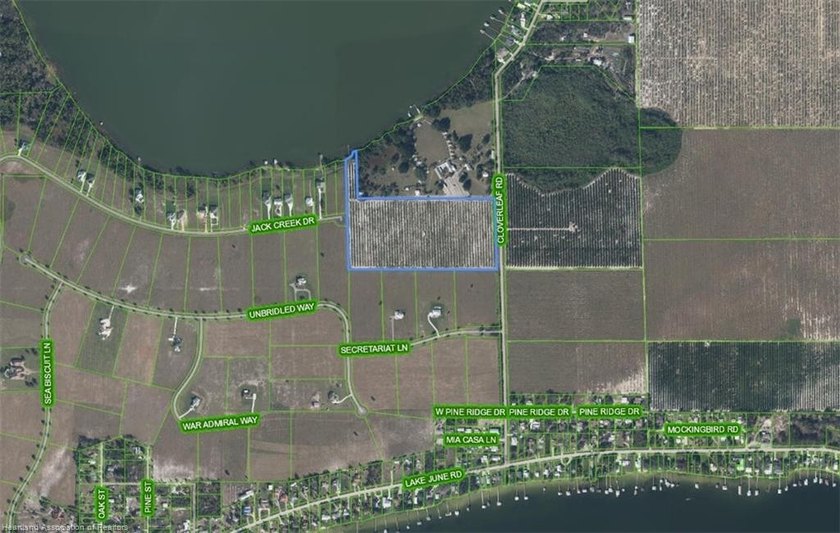 21.83 cleared acres in serene, pastoral setting surrounded by a - photo 14