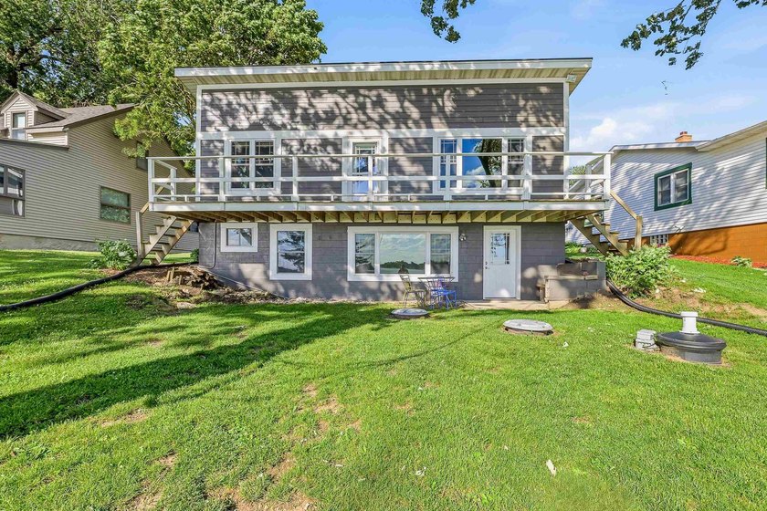 Rare opportunity to own an updated lakefront property on TWO - photo 2