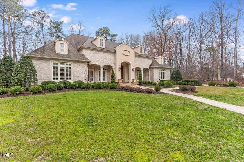 This exceptional custom luxury estate home was built by Wayne - photo 2