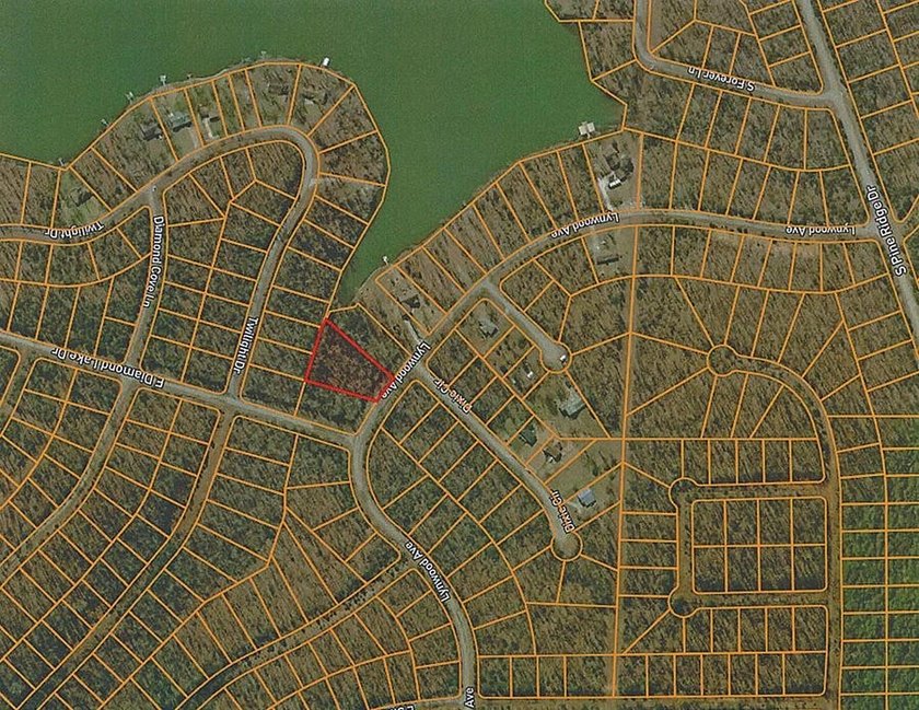 Undeveloped, wooded residential lot with city water access - photo 3