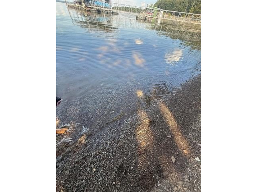 It is rare to find a waterfront lot around the lake but here is - photo 3