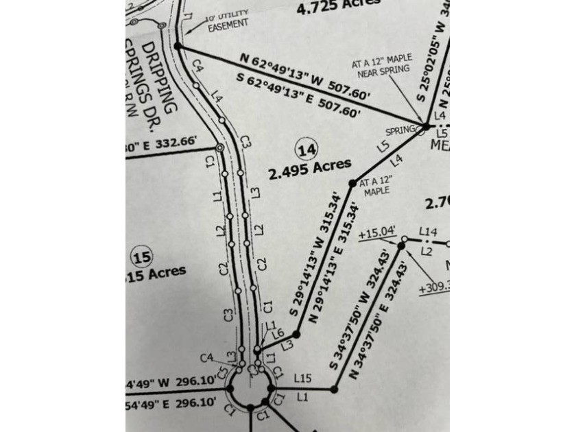 This property consists of 2.495 acres with some cleared - photo 11