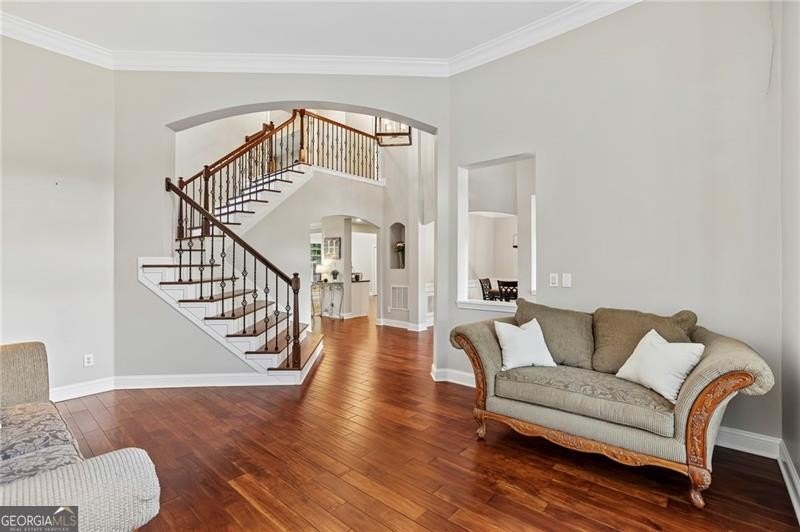 Welcome home to 6930 Olde Atlanta Parkway, where refined living - photo 12