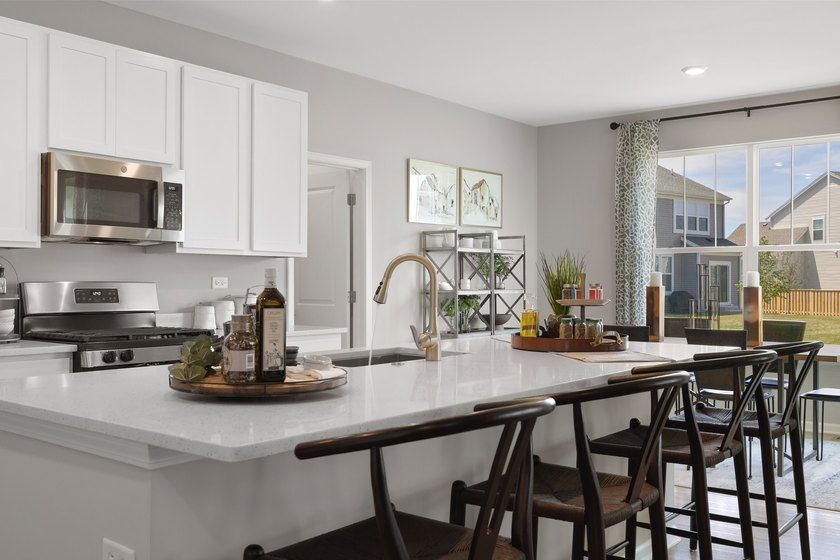 AVAILABLE NOW!!! The first level of this two-story home is - photo 3