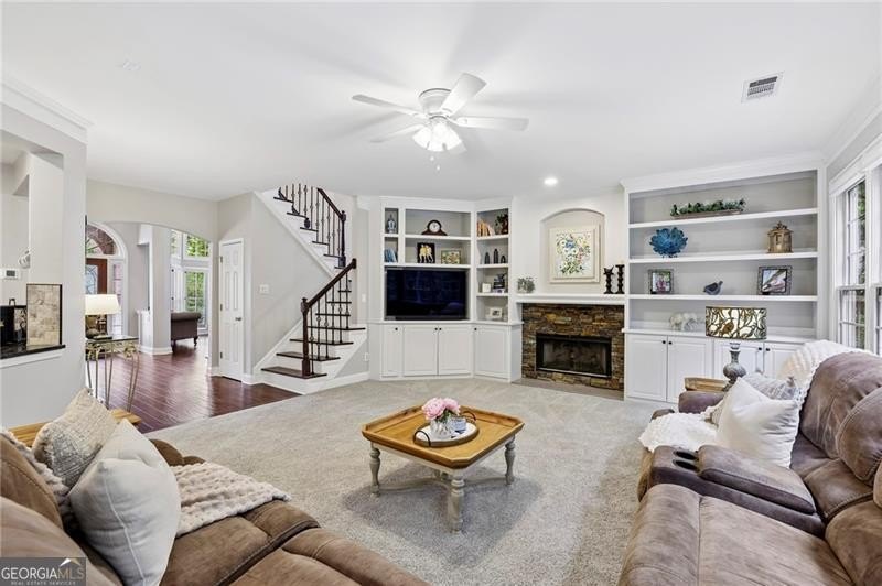 Welcome home to 6930 Olde Atlanta Parkway, where refined living - photo 15