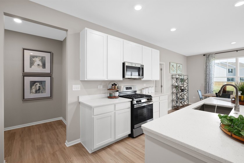 AVAILABLE NOW!!! The first level of this two-story home is - photo 5