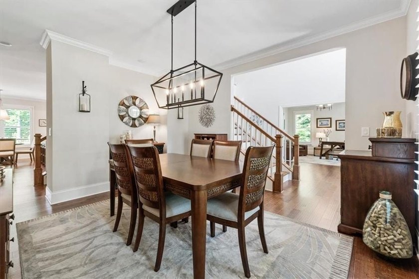 Beautiful, almost-new traditional home in Canton's sought-after - photo 15