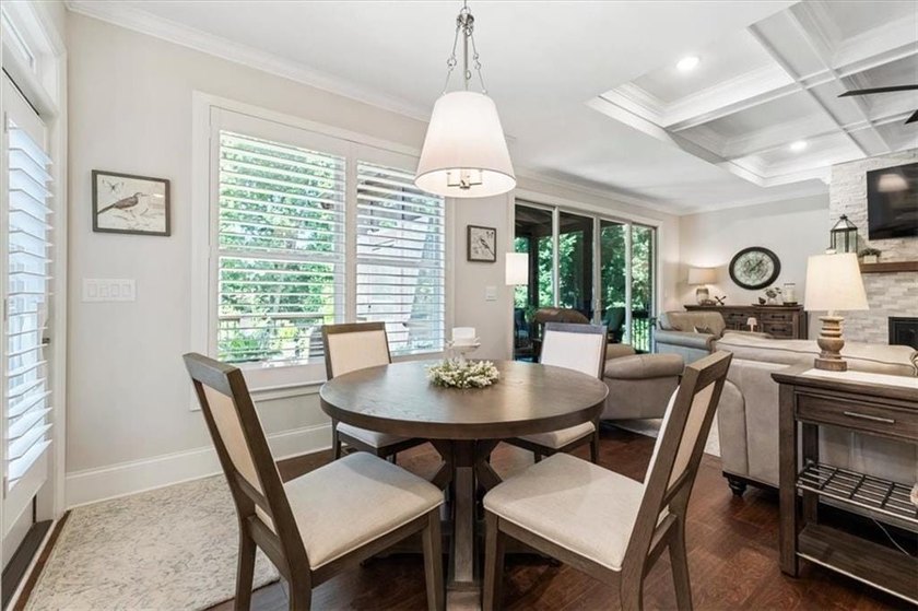 Beautiful, almost-new traditional home in Canton's sought-after - photo 22