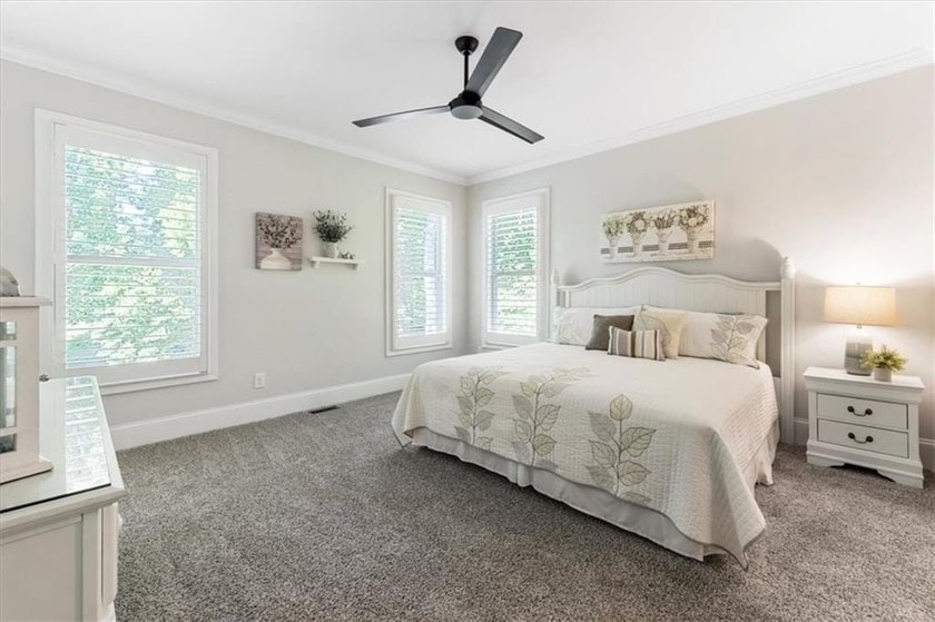 Beautiful, almost-new traditional home in Canton's sought-after - photo 30