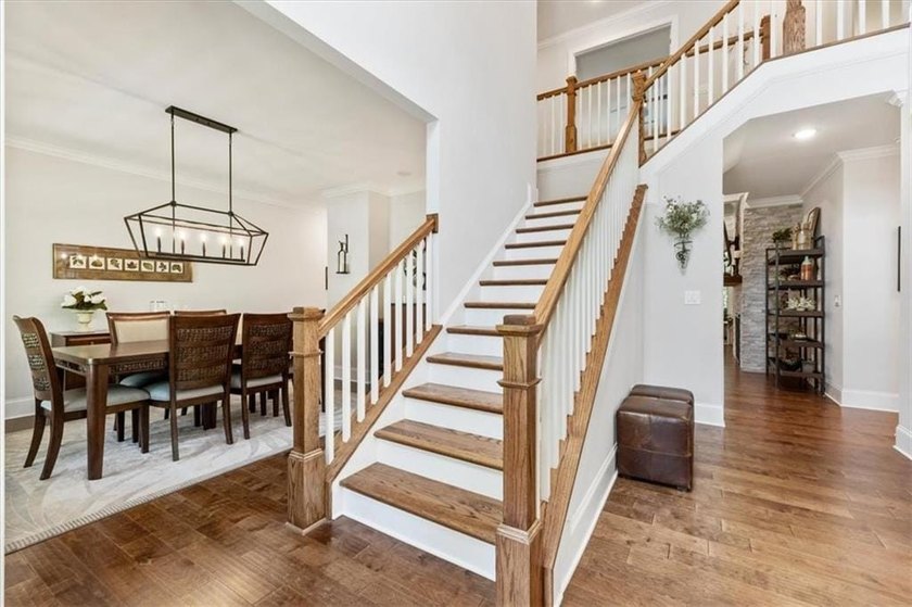 Beautiful, almost-new traditional home in Canton's sought-after - photo 39
