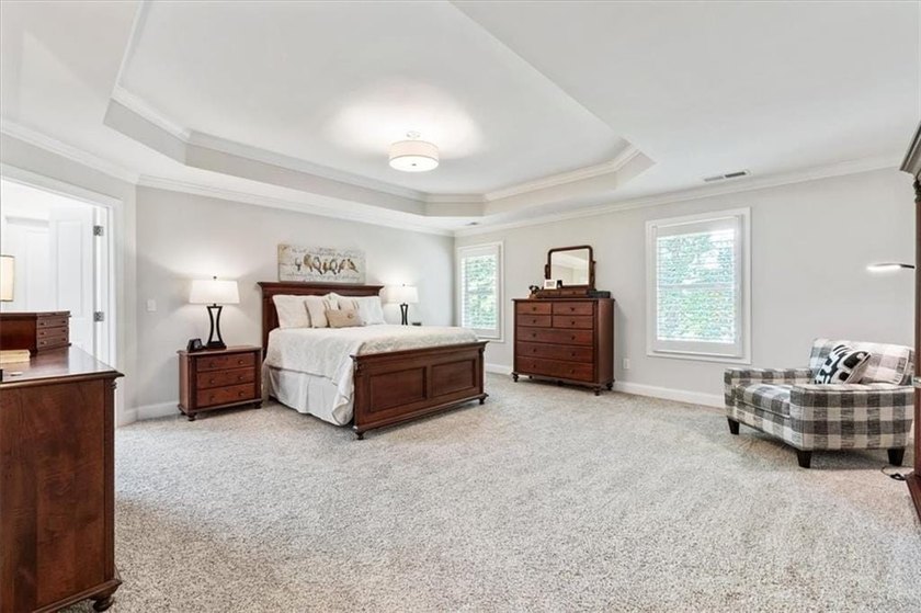 Beautiful, almost-new traditional home in Canton's sought-after - photo 41
