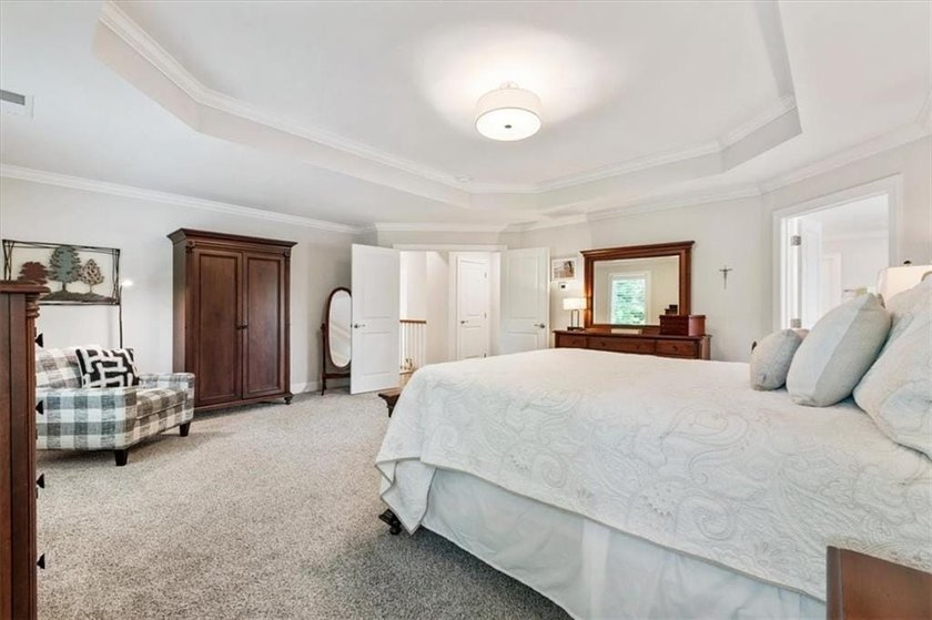 Beautiful, almost-new traditional home in Canton's sought-after - photo 42