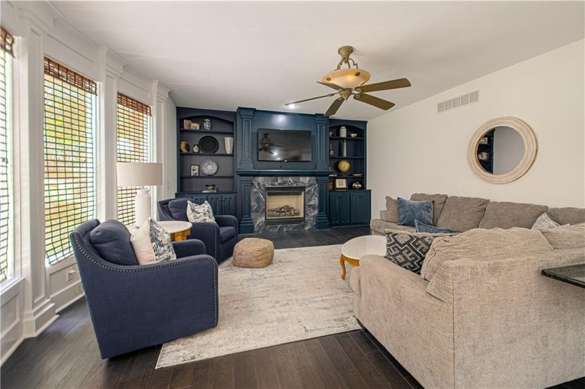 This elegantly crafted 5 bedroom, 4.5 bath home offers refined - photo 8