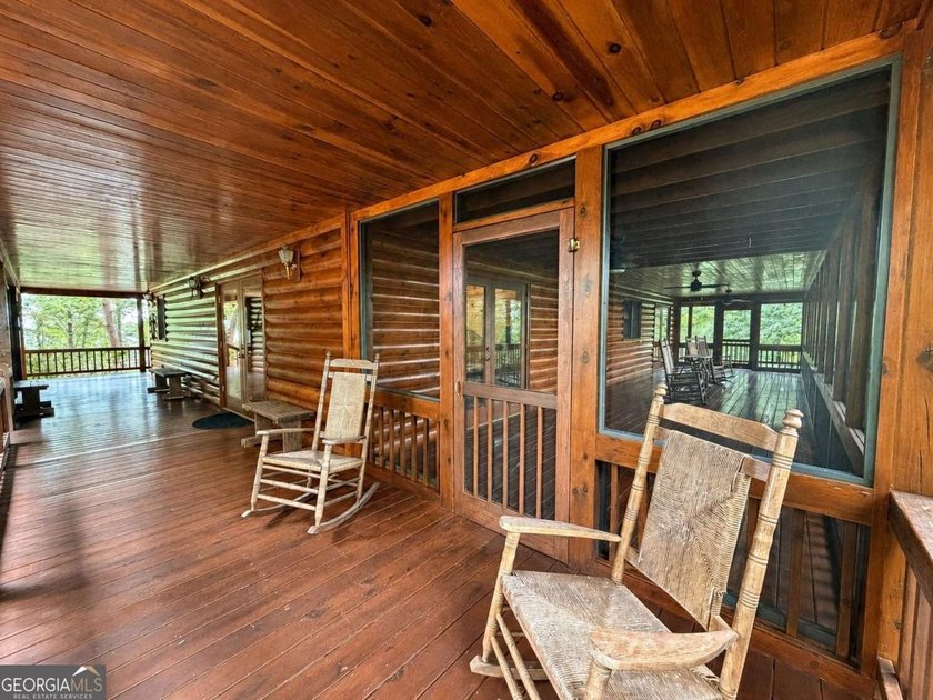 Tucked into a private wooded setting on top of the mountain in - photo 25
