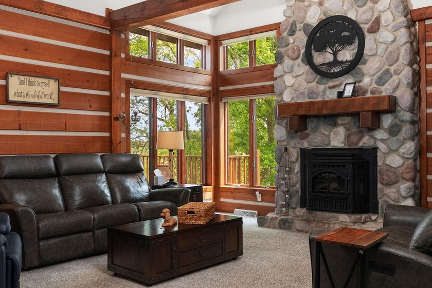Beautiful custom-built home just outside of Watertown on a - photo 2