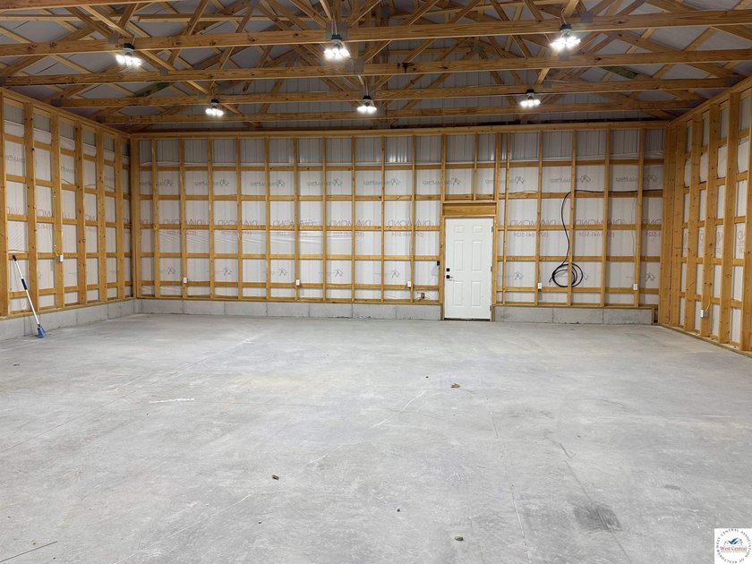 Brand New Custom Built Home with Large 36x40 Garage on Blacktop - photo 50