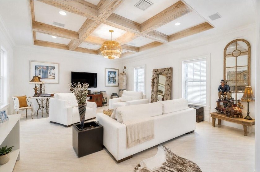 Set on a 16,775 sf, high-elevation lot, this estate showcases - photo 2