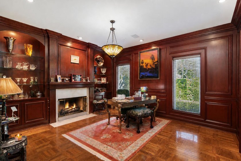 Set on a 16,775 sf, high-elevation lot, this estate showcases - photo 10