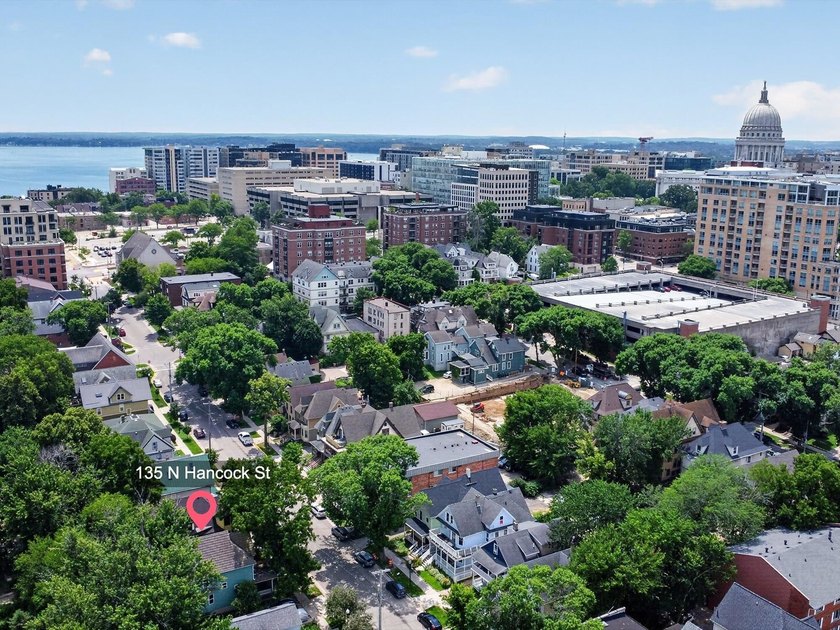 WOW! Just two blocks from James Madison Park and the Capitol - photo 6