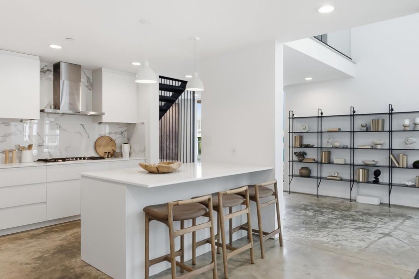 Just blocks from the ocean at Pedro Point, this stunning custom - photo 17