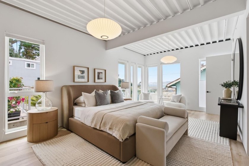Just blocks from the ocean at Pedro Point, this stunning custom - photo 27