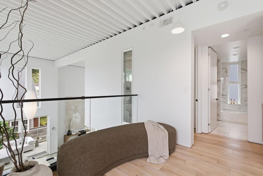 Just blocks from the ocean at Pedro Point, this stunning custom - photo 31