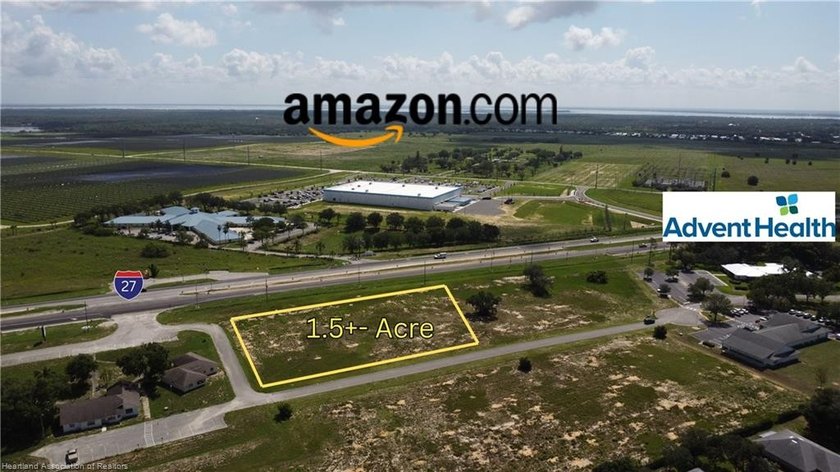 Prime Corner 1.5+-acre Ideal for Emergency Care - photo 2