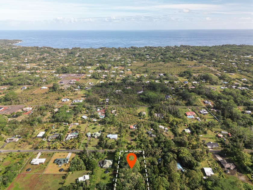 Located in Hawaiian Paradise Park, this previously cleared lot - photo 3