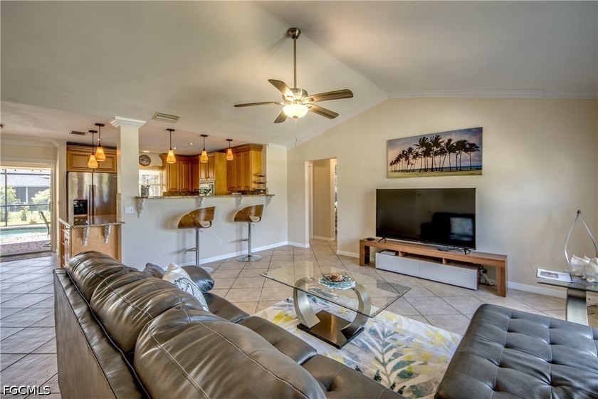 Welcome to your private oasis in SW Cape Coral! This beautifully - photo 3