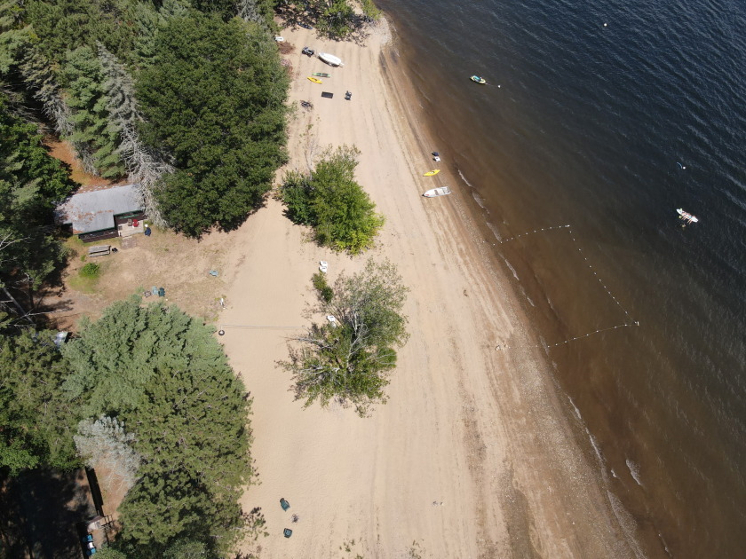 Main House with 6 Cabins &amp; 564' of Lakefront, Mostly Sandy Beach! - photo 28