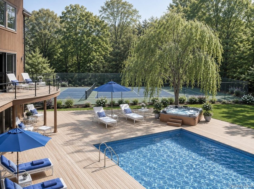 Tucked away on 1.4 acres of lush, landscaped grounds, this - photo 14