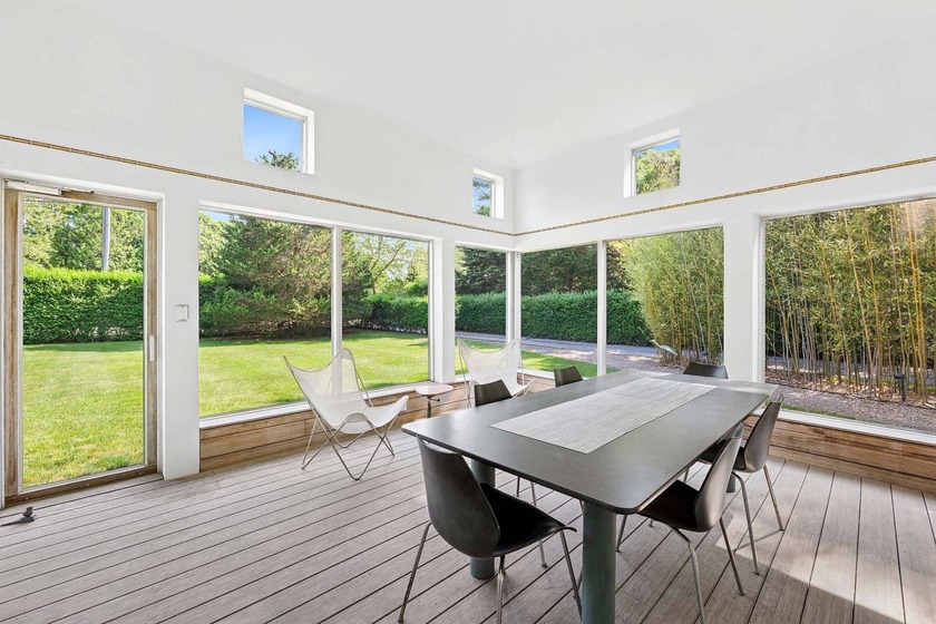 Located on a quiet lane in the heart of Sagaponack Village, this - photo 14