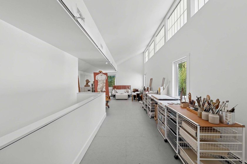 Located on a quiet lane in the heart of Sagaponack Village, this - photo 23