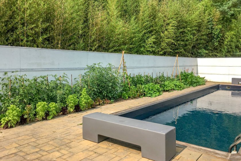 Located on a quiet lane in the heart of Sagaponack Village, this - photo 29