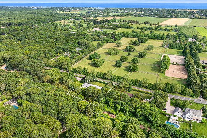 Located on a quiet lane in the heart of Sagaponack Village, this - photo 31