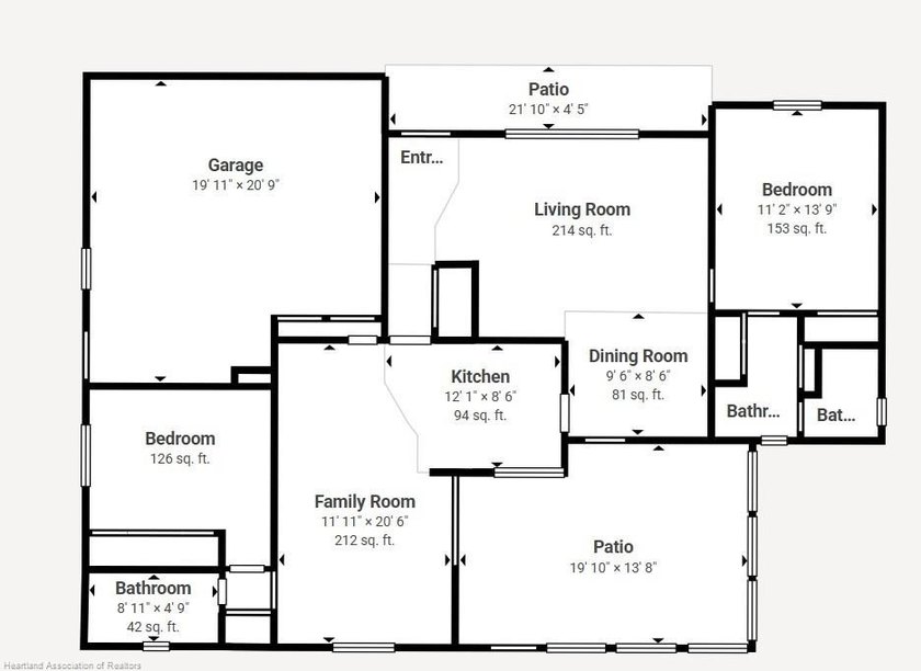 Move-in ready 2/2 at Spring Lake! Year-round living, seasonal - photo 3