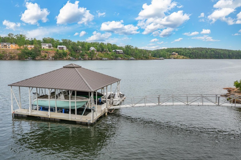 Smith Lake (Ryan Creek) One of the most well known homes in this - photo 3
