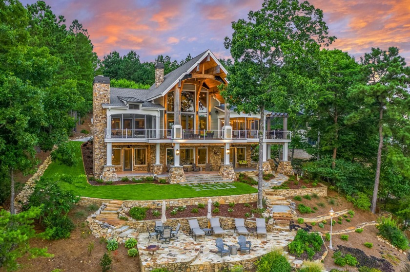 Smith Lake (Ryan Creek) One of the most well known homes in this - photo 6