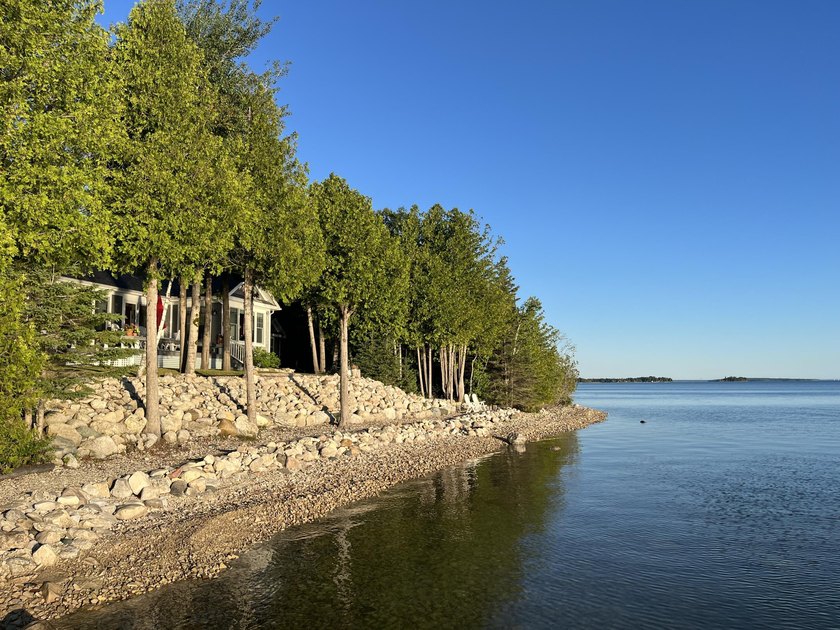 Stunning waterfront home on the St. Mary's River in DeTour - photo 4