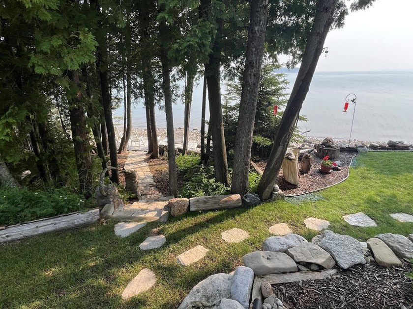 Stunning waterfront home on the St. Mary's River in DeTour - photo 5