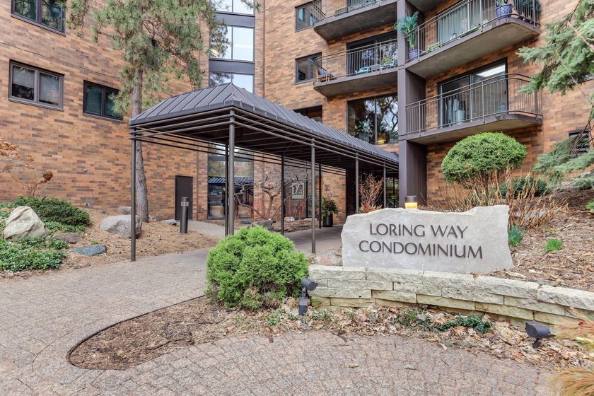 Enjoy living right on Loring Green, in this beautifully updated - photo 5