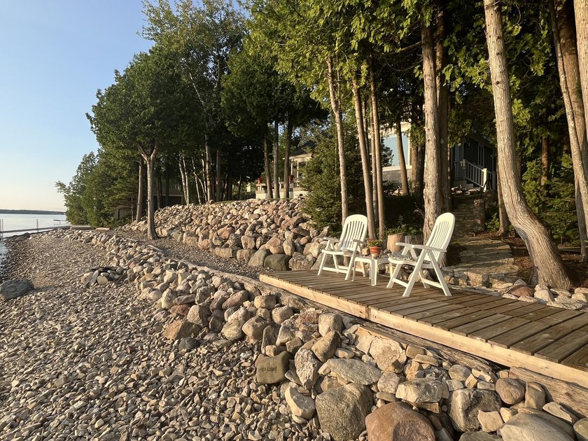 Stunning waterfront home on the St. Mary's River in DeTour - photo 6