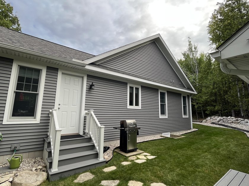 Stunning waterfront home on the St. Mary's River in DeTour - photo 8