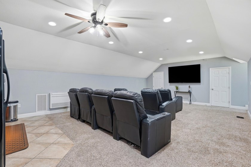 Movie theater? Covered heated pool? This stunning 5 bed, 4 bath - photo 34